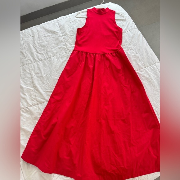 NWOT A New Day Vibrant Red Maxi Dress szS - Picture 4 of 5